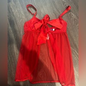 Adore Me unlined babydoll lingerie